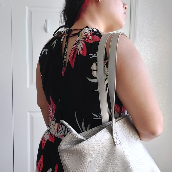 Tropical print playsuit- Women size- M - Picture 2 of 10